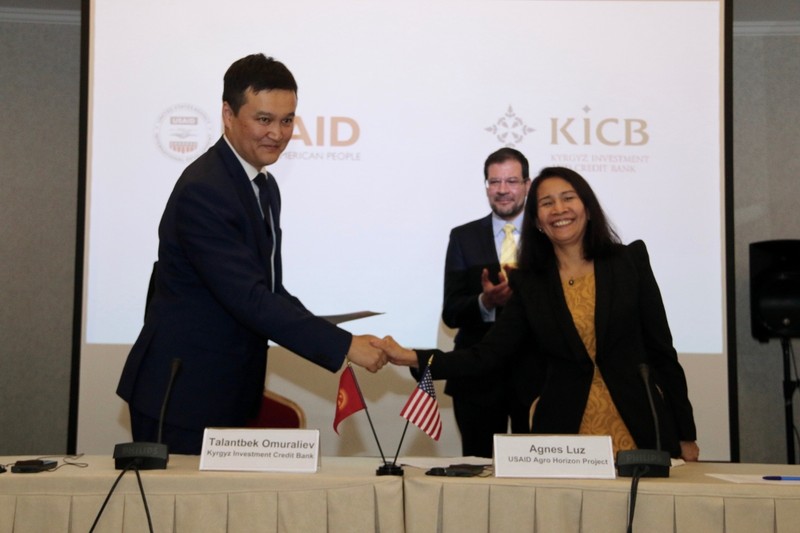 KICB и USAID поддержат отечественных фермеров — Tazabek