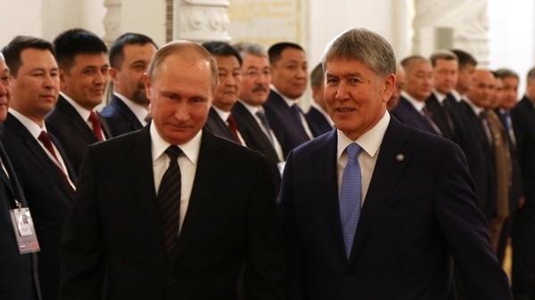 Объем взаимной торговли между Россией и Кыргызстаном вырос на 23%, нам удалось преодолеть спад, - президент РФ В.Путин — Tazabek