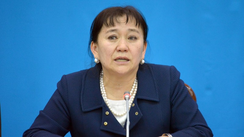 Депутат А.Алтыбаева предложила пересмотреть состав представителей КР в совете директоров Centerra Gold Inc. — Tazabek