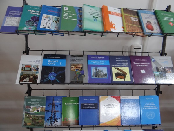 Министерство образования презентовало более 80 учебников и учебных пособий на кыргызском языке (фото)