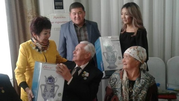 В Иссык-Атинском районе отметили День учителя (фото)