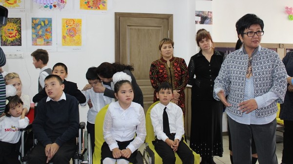 В селе Сосновка Чуйской области открылся Центр поддержки инклюзивного образования