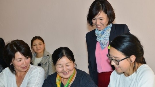 В Бишкеке для молодых учителей провели семинар по иностранным языкам