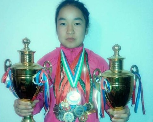 Студентка КНУ заняла 2-ое место на чемпионате Азии по самбо