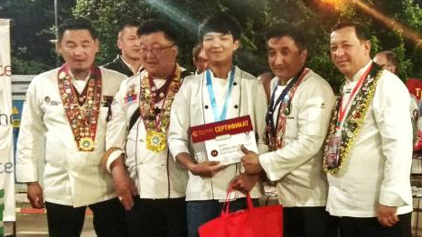 Студенты профлицея №93 завоевали золотую и серебряную медаль на II Евразийском кулинарном фестивале