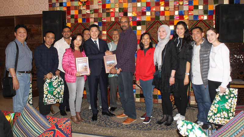 В Бишкек приехали представители 9 малазийских туристических фирм — Tazabek