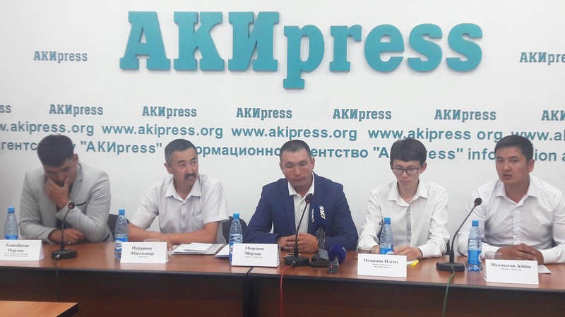 Активисты Чаткальского и Ала-Букинского районов попросили устранить 11 замечаний акта рабочей группы по месторождению Иштамберды — Tazabek