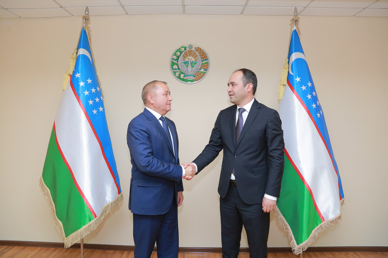 ГСБЭП и Департамент при Генпрокуратуре Узбекистана подписали план мероприятий по реализации соглашения между ведомствами — Tazabek