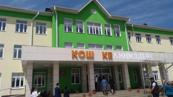 В Бишкеке к 1 сентября откроется новая школа на 960 мест