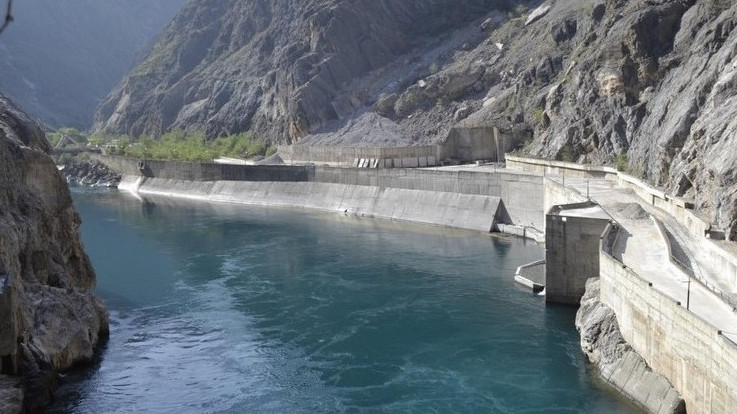 Объем воды в Токтогульском водохранилище составил 19,2 млрд кубометров, что ниже прошлогоднего уровня на 256 млн кубометров — Tazabek