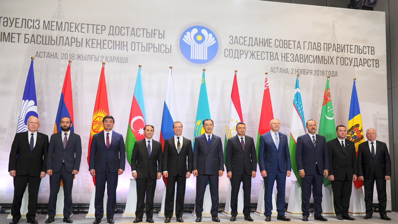 По итогам заседания Совета глав правительств СНГ в Астане подписан ряд документов (экономический блок) — Tazabek