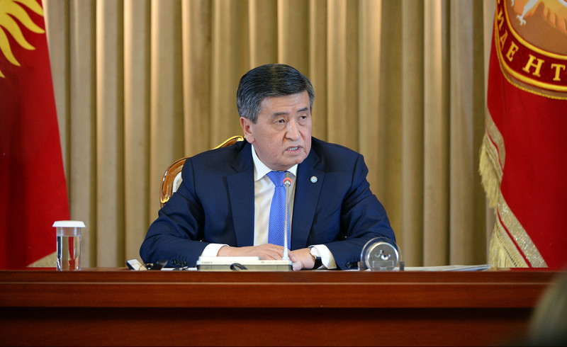 Президент: В 2019 году начнем строить автодорогу Балыкчы—Каракол — Tazabek