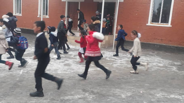 В ноокатских школах провели противопожарные учения (фото)