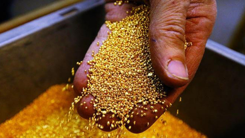 В 2018 году экспорта золота снизился на 5,2%, вывоз руды и концентратов драгметаллов — на 13,7%, - Нацстатком — Tazabek