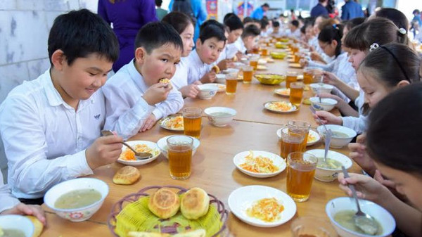 Правительство Японии выделило грант в 6,25 млн сомов для внедрения горячего питания в 8 школах Ошской и Жалал-Абадской областей