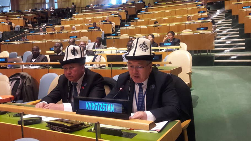 Глава Нацстаткома А.Султанов выступил на 50-ой юбилейной сессии Статистической комиссии ООН — Tazabek