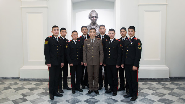Военные лицеисты Кыргызстана заняли 3 место на международной олимпиаде в Санкт-Петербурге (фото)