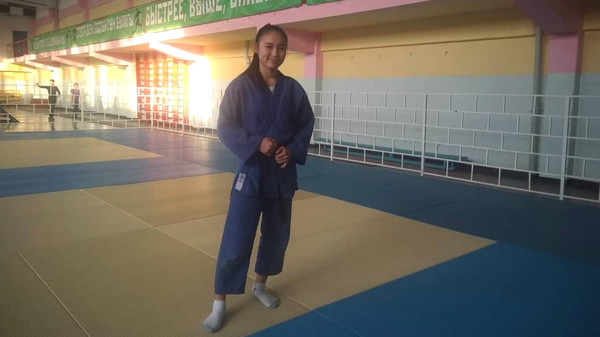 Мектеп сыймыгы: Чүйлүк Айсулуу 2018-жылы дзюдо боюнча Кыргызстандын биринчилигин багындырган (сүрөт)