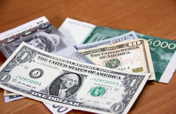 «Утренний курс валют»: Доллар США продается по 68,7 сома — Tazabek