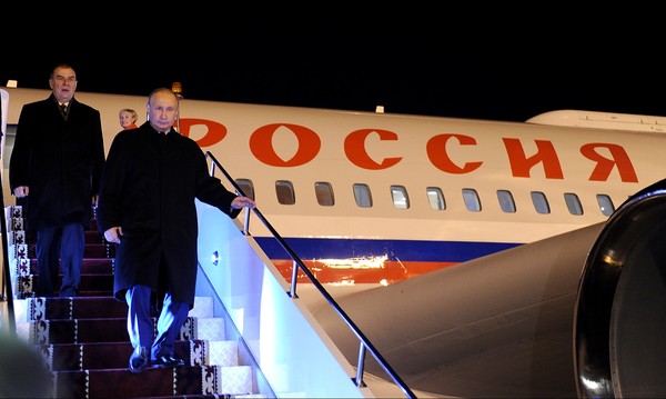 В Кыргызстан прибыл президент России Владимир Путин (фото) — Tazabek