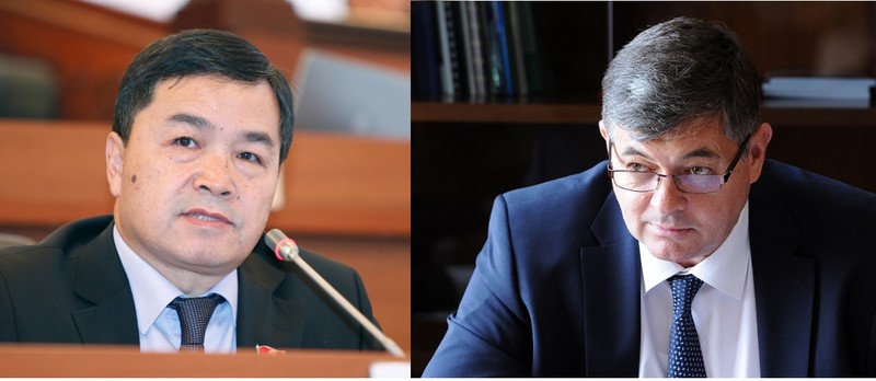 Депутат А.Юсуров и вице-премьер О.Панкратов вступили в перепалку из-за исполнения решений Конституционной палаты — Tazabek