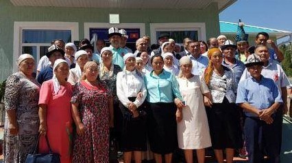 В селе Кайрагач Ноокатского района открылась новая школа