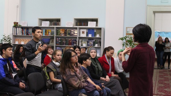 В Бишкеке прошел литературный фестиваль «KITEPFEST 2017» (фото)