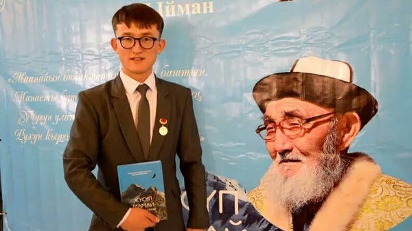 «Китайский кыргыз» Турганаалы Жусуп Мамай: Я счастлив учиться в Кыргызстане