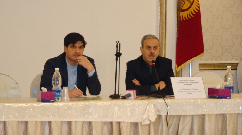 Иранские предприниматели интересуются Кыргызстаном, но их не устраивает отсутствие банковского сотрудничества, - посол А.Рузбехани — Tazabek