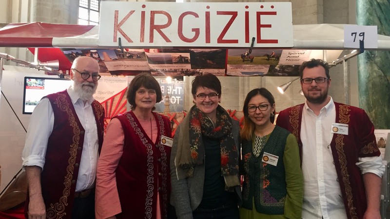 Кыргызские туркомпании рассказали о зимнем отдыхе в КР и предстоящих Играх кочевников на выставках в Нидерландах — Tazabek