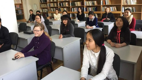 Для школьников Кыргызстана организуют ярмарку университетов