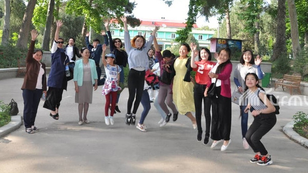 Отличников из Сулюкты родкомитет наградил экскурсией в таджикский Ходжент