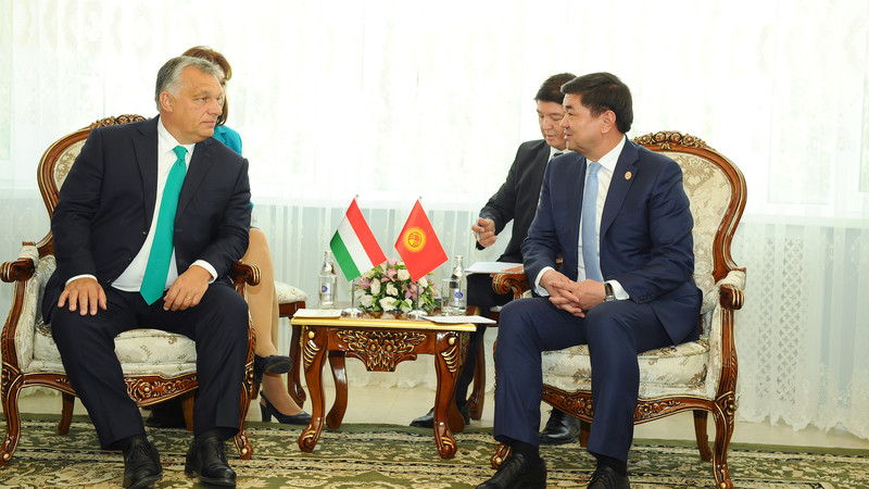 Премьер-министры Кыргызстана и Венгрии договорились о проведении заседания межправкомиссии в 2018 году — Tazabek