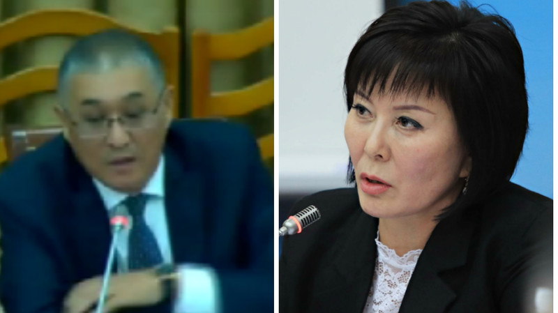 Депутат — главе «Эйр Кыргызстан»: Вы почему представились Бектургановым, вы же Токторбаев? — Tazabek
