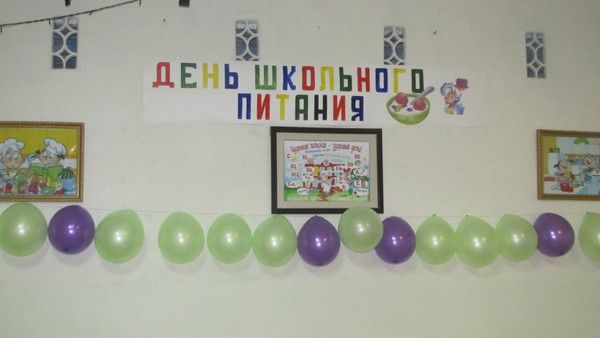 В школах Чуйской области прошли мероприятия ко Дню школьного питания