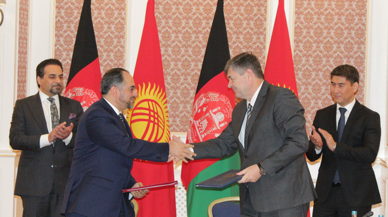 Кыргызстан и Афганистан подписали соглашение о создании кыргызско-афганской комиссии по торгово-экономическому сотрудничеству, - Минэкономики — Tazabek