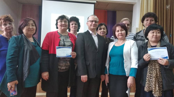 Представители российских вузов провели мастер-классы для преподавателей школ и вузов Кыргызстана