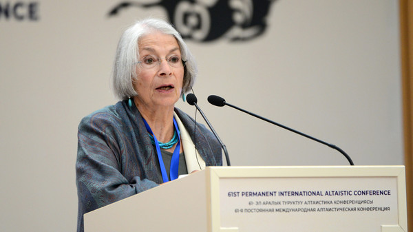 Түрк таануу институтунун директору Барбара Кельнер-Хайнкеле: Кыргызстанды мекендеген эл бакытка жана коопсуз жашоого татыктуу