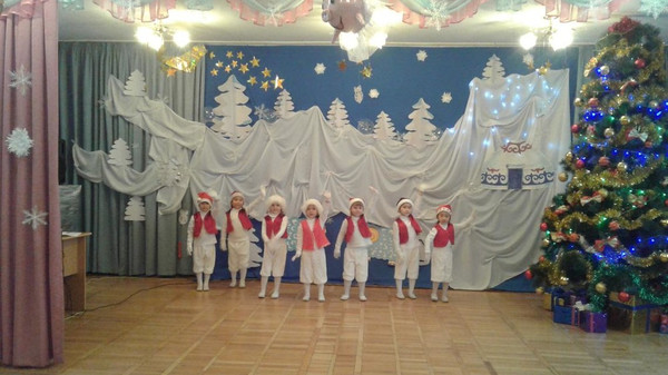 Бишкектеги балдар чыгармачылык борборунда «Кар майрамы» өткөрүлдү