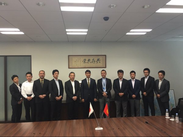 Посольство КР в Японии провело встречу с руководителями японских фирм — Tazabek