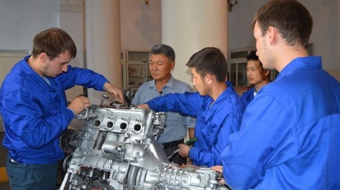 Начальное и среднее профессиональное образование в Кыргызстане можно получить в 231 учебном заведении