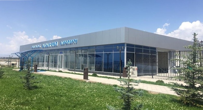 30 июня международный аэропорт «Иссык-Куль» планирует принять первых пассажиров — Tazabek