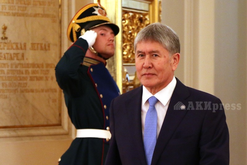 Мы понимаем, какая массированная атака была, чтобы помешать Кыргызстану войти в ЕАЭС, - президент А.Атамбаев — Tazabek