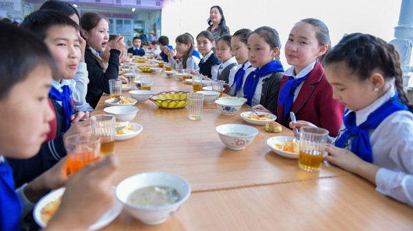 В столичной школе-гимназии №64 пройдет Неделя здорового питания