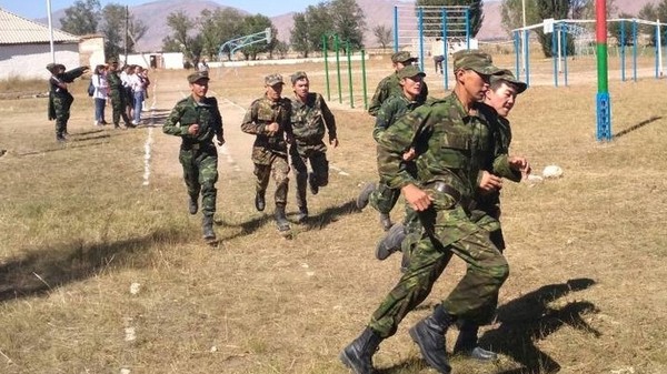 В Тонском районе среди школьников прошло соревнование по военно-прикладным видам спорта