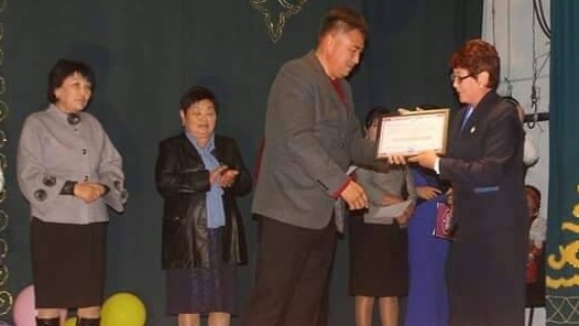 В Тонском районе поздравили учителей (фото)