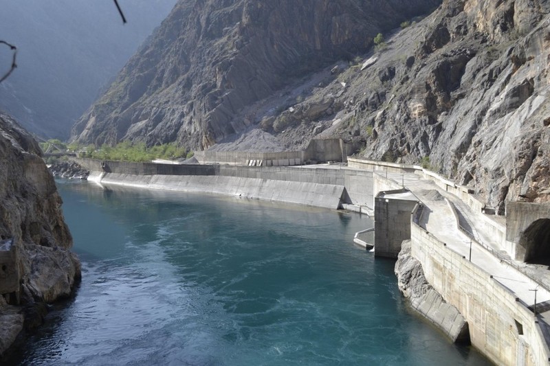 Объем воды в Токтогульском водохранилище составляет 19,4 млрд кубометров — Tazabek