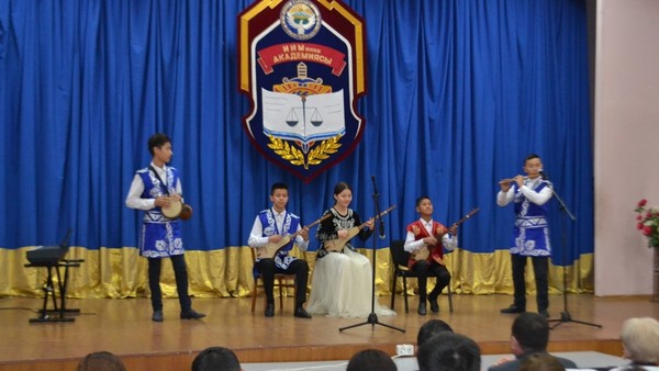 В Академии МВД прошел концерт в честь Международных дней молодежи и науки