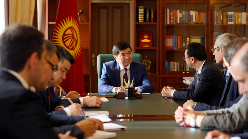 МВФ намерен укреплять двусторонние отношения с Кыргызстаном, - управляющий директор МВФ Т.Чжан — Tazabek