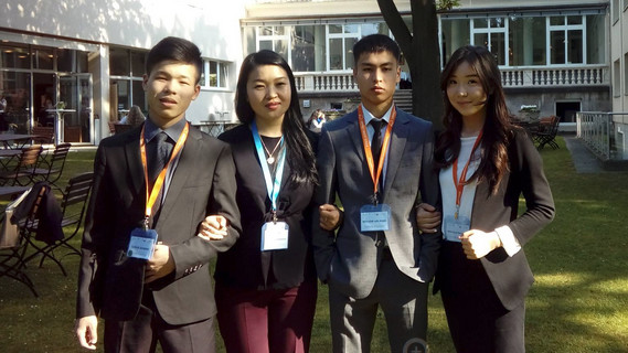 Школьники из Бишкека приняли участие в международной конференции в Берлине